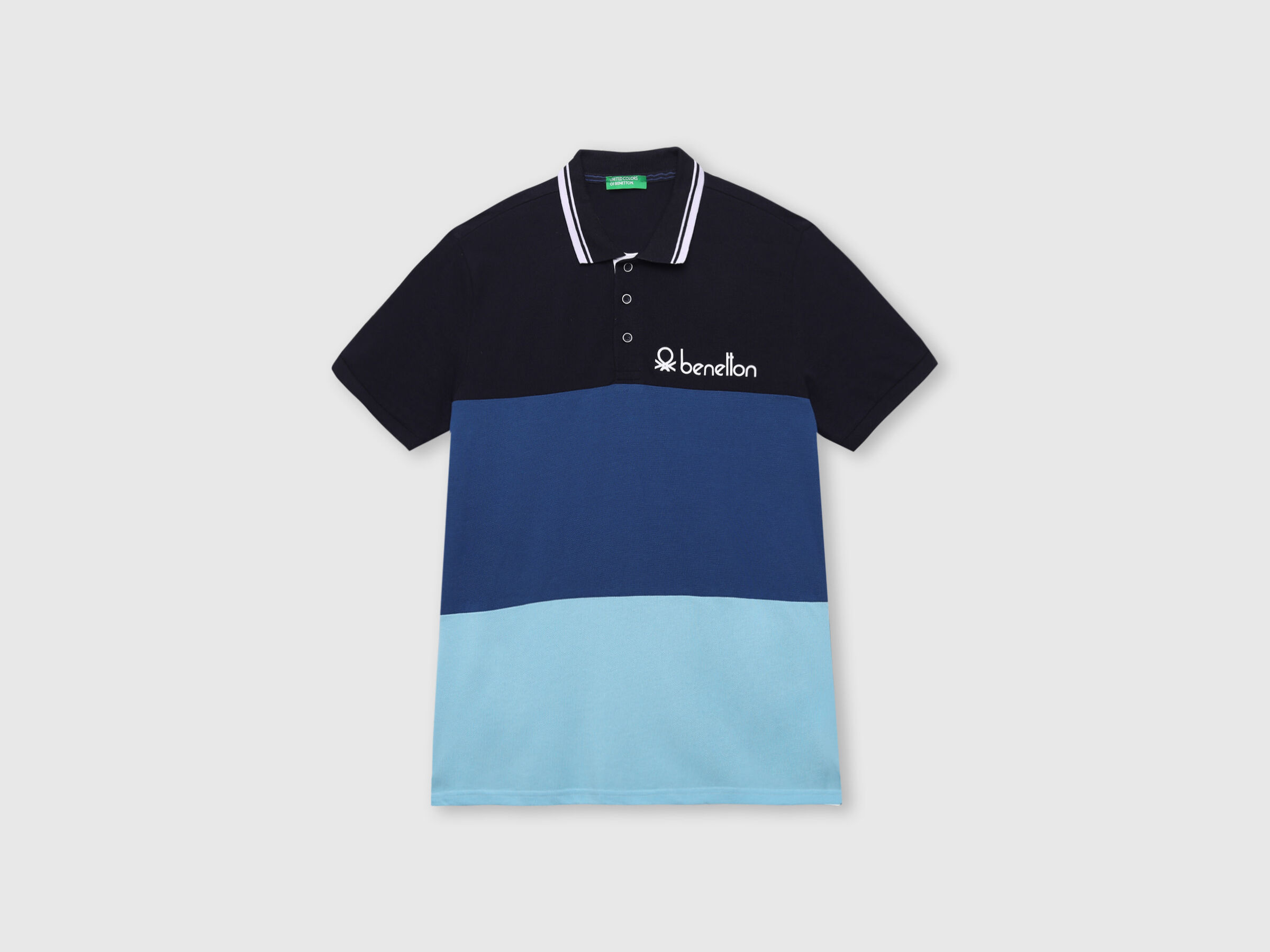 Color Block Polo image number 6